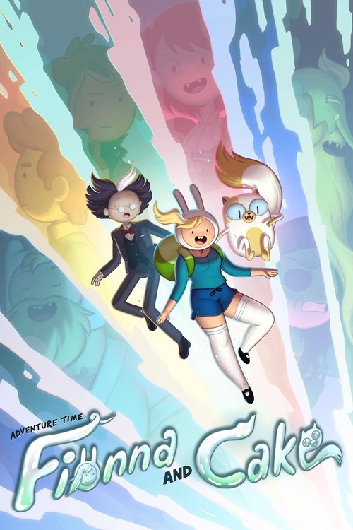 Adventure Time: Fionna and Cake постер