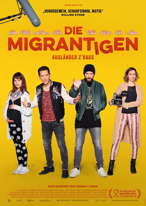 Die Migrantigen постер