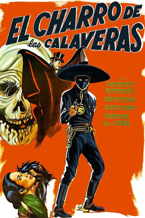 El Charro de las Calaveras постер