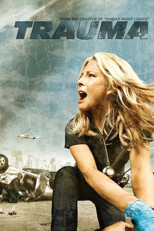 Травма постер