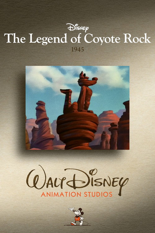 The Legend of Coyote Rock постер