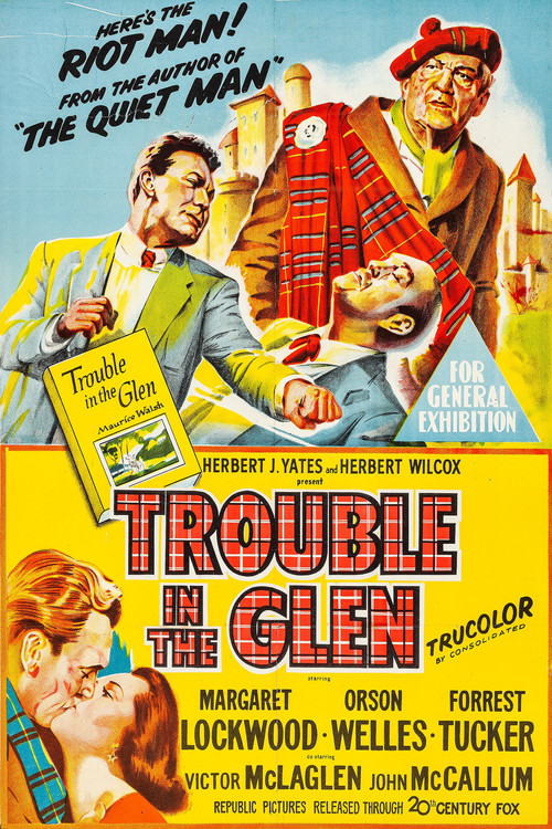 Trouble in the Glen постер