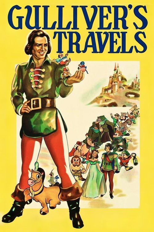 Gulliver's Travels постер