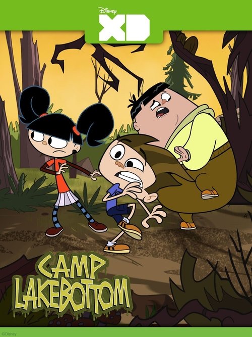 Camp Lakebottom постер