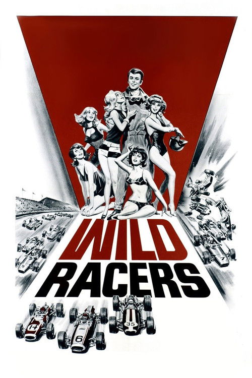 The Wild Racers постер