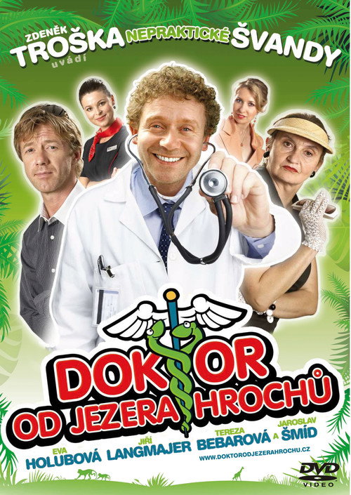 Doktor od jezera hrochů постер