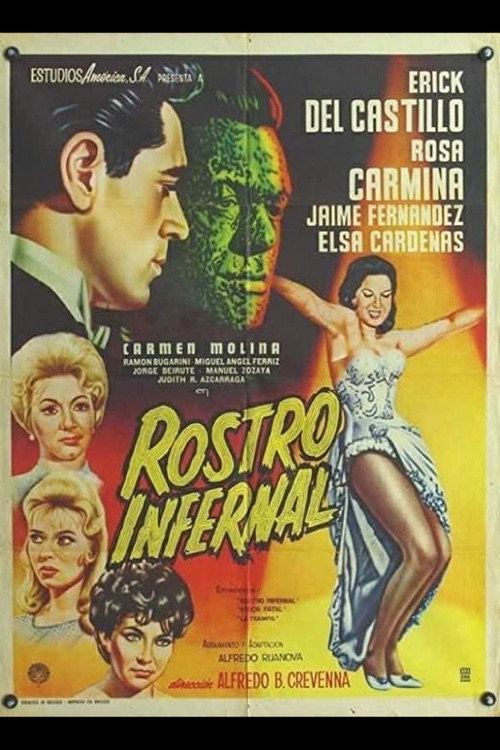 Rostro infernal постер