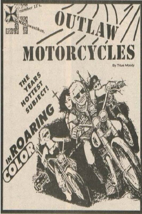 Outlaw Motorcycles постер