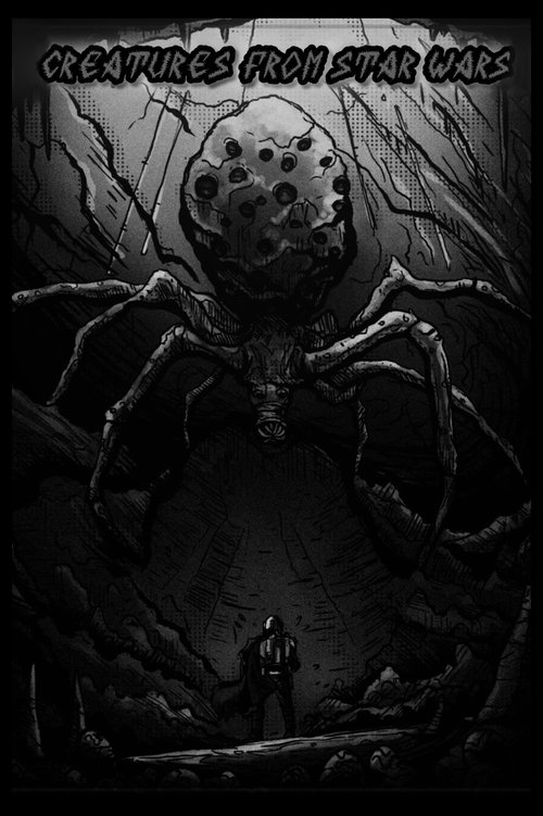 Creatures from Star Wars постер