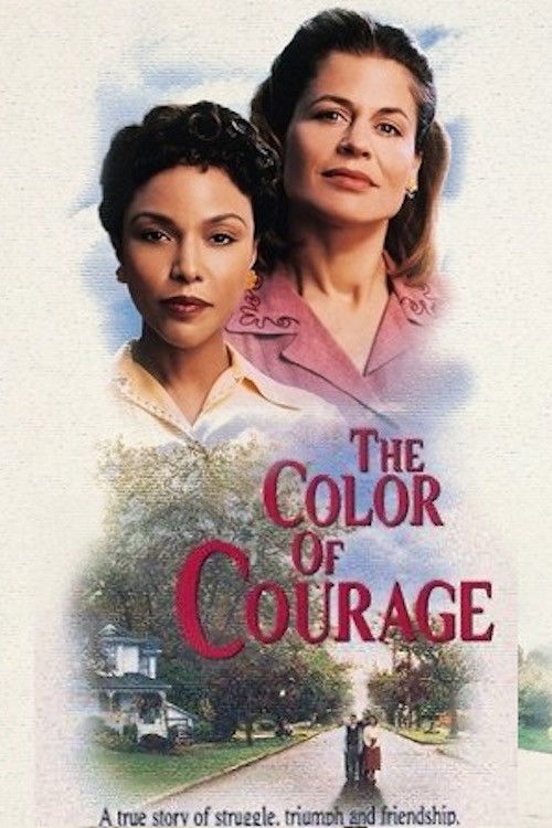 The Color of Courage постер