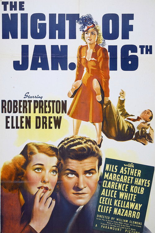 The Night of January 16th постер