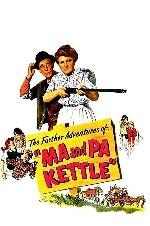 Ma and Pa Kettle постер