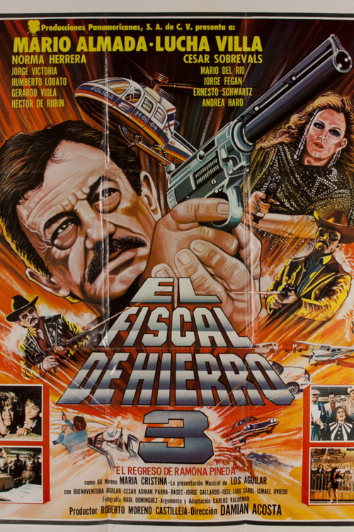 El Fiscal De Hierro 3 постер