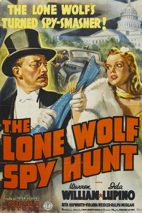The Lone Wolf Spy Hunt постер