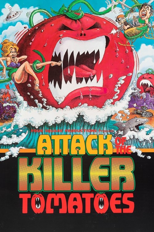 Attack of the Killer Tomatoes! постер
