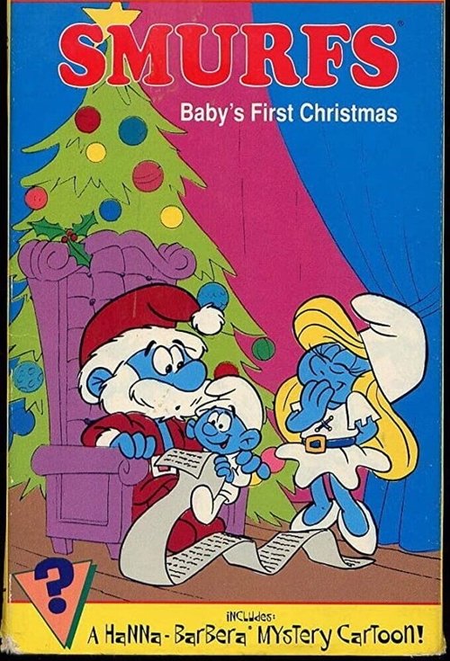 The Smurfs: Baby's First Christmas постер