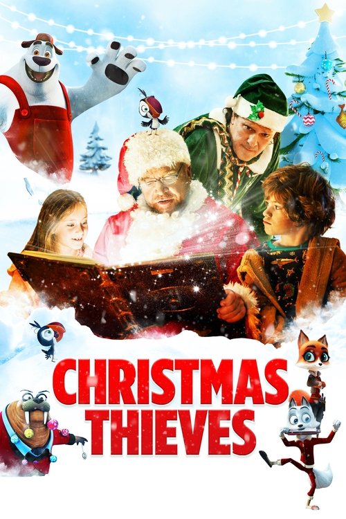 Christmas Thieves постер