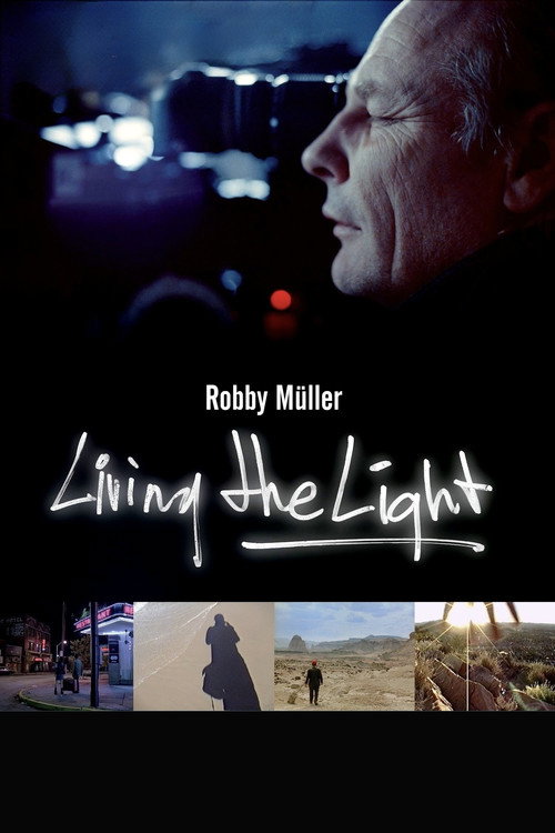 Living the Light: Robby Müller постер