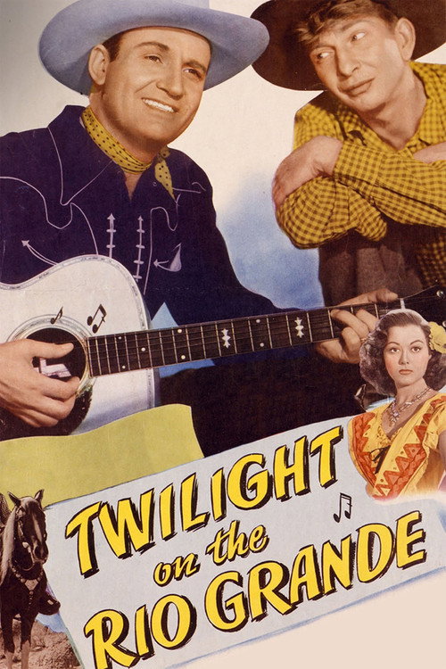 Twilight on the Rio Grande постер
