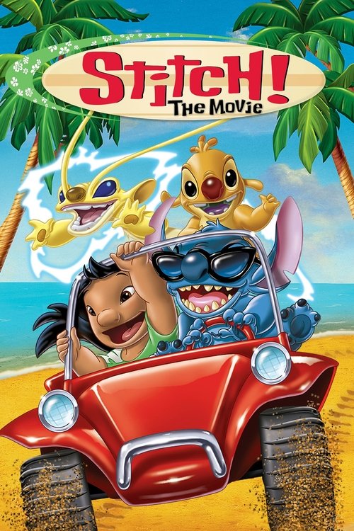 Stitch! The Movie постер