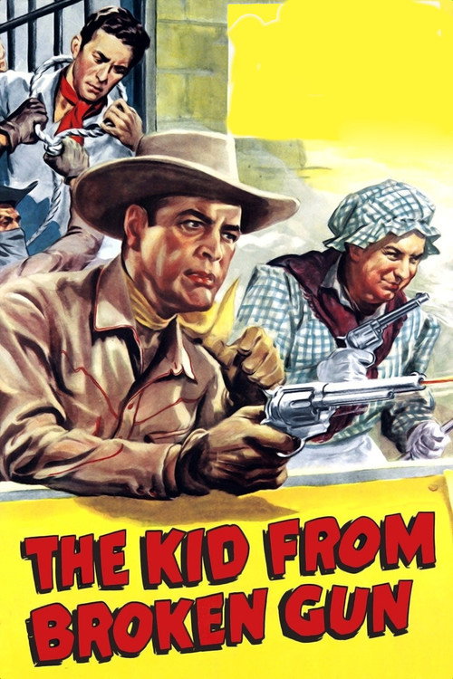 The Kid from Broken Gun постер