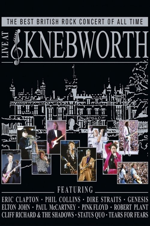 The Best British Rock Concert of All Time, Live at Knebworth постер