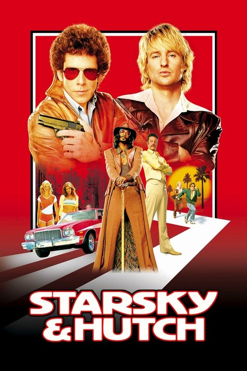 Starsky & Hutch постер