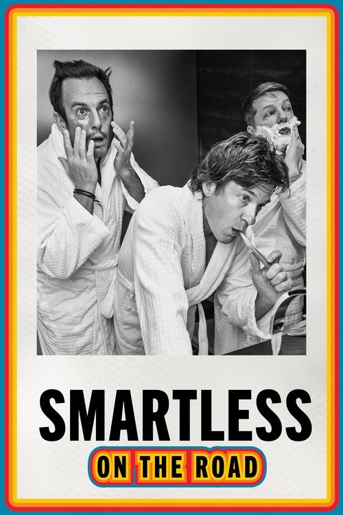 SmartLess: On the Road постер