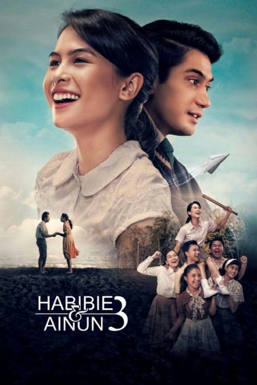 Habibie & Ainun 3 постер
