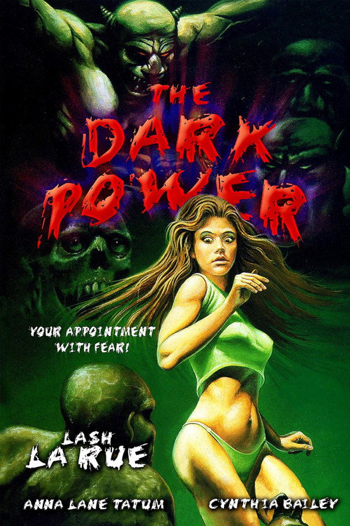 The Dark Power постер
