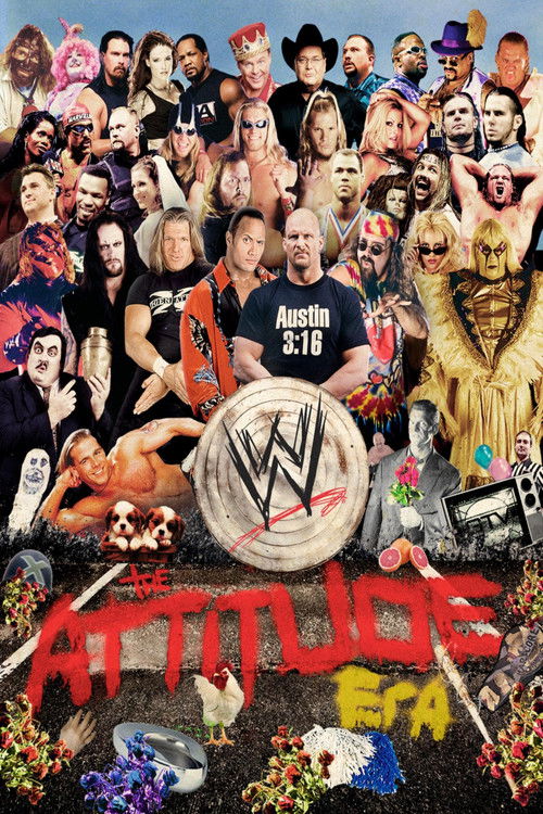 WWE: The Attitude Era постер
