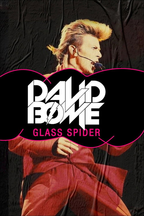 David Bowie: Glass Spider постер