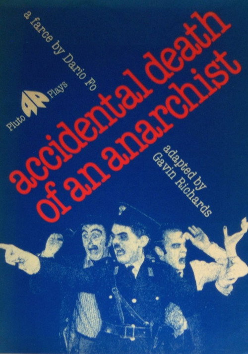 The Accidental Death of an Anarchist постер