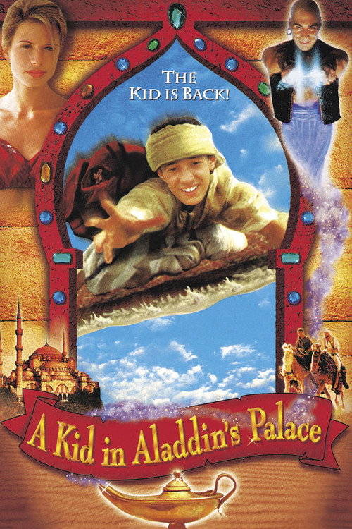 A Kid in Aladdin's Palace постер