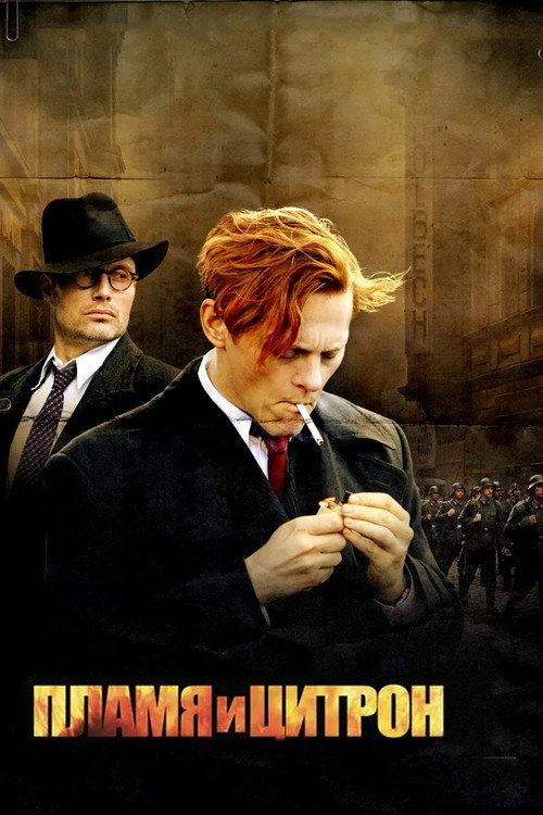 Пламя и Цитрон постер