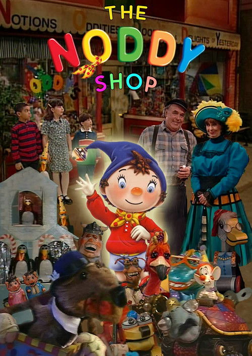 Noddy постер