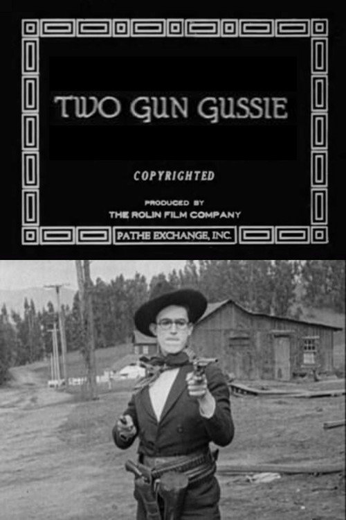 Two-Gun Gussie постер