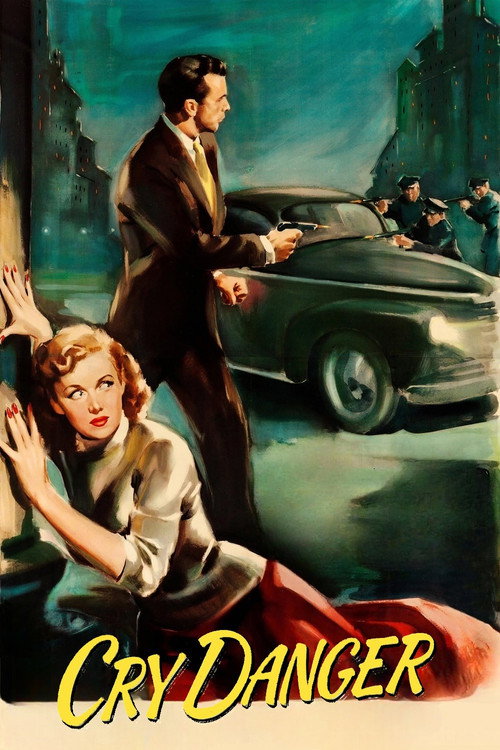 Cry Danger постер