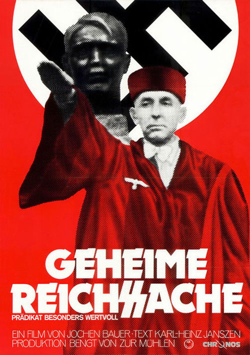 Geheime Reichssache постер
