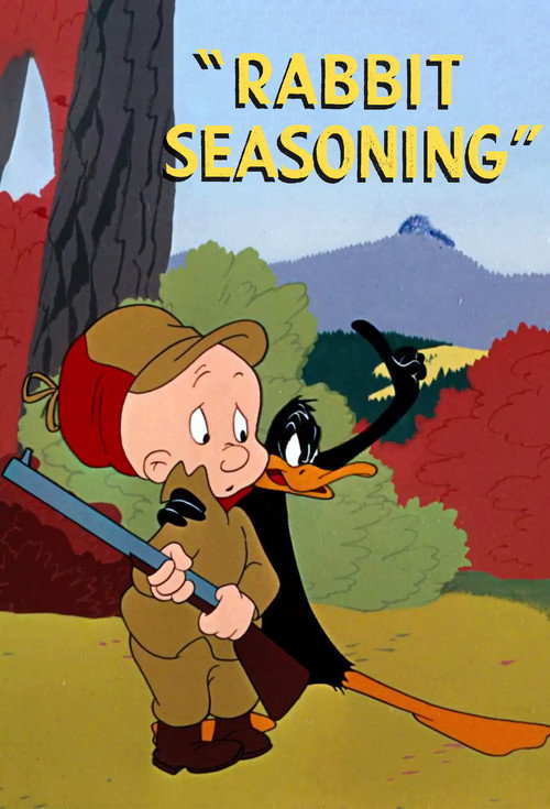 Сезонный кролик постер