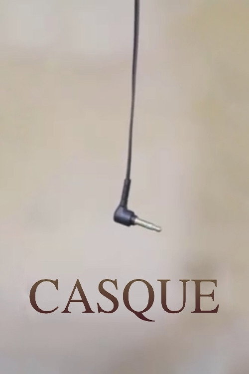 Casque постер