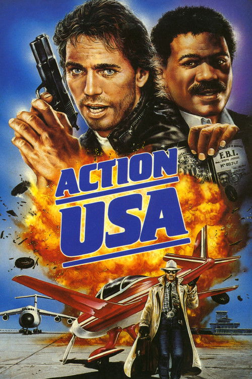 Action U.S.A. постер