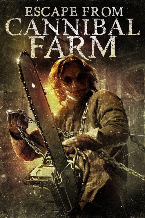 Escape from Cannibal Farm постер