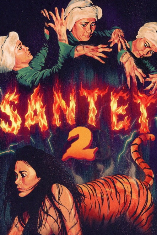 Santet 2: Wanita Harimau постер