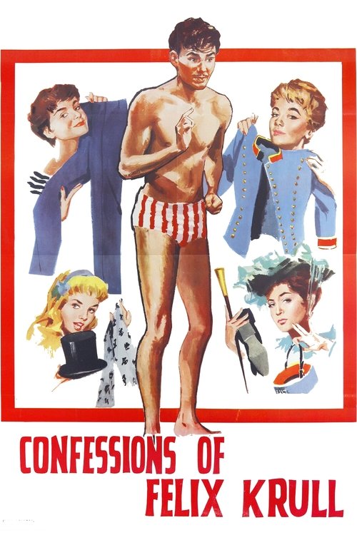 Confessions of Felix Krull постер