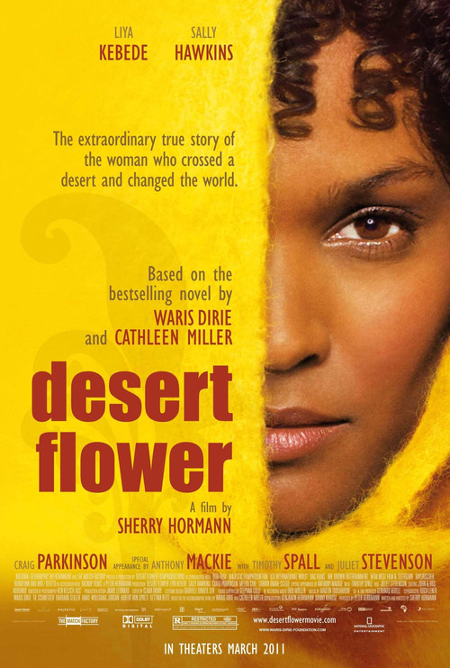 Desert Flower постер