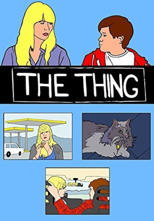 The Thing постер