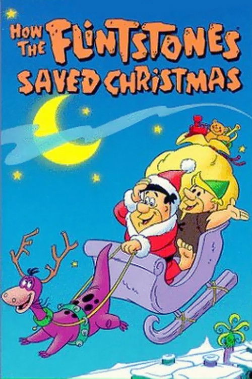 Christmas Flintstone постер