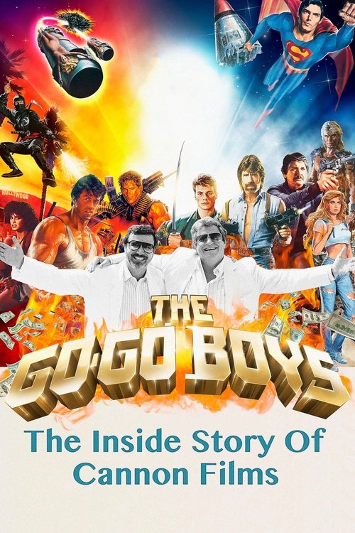The Go-Go Boys: The Inside Story of Cannon Films постер