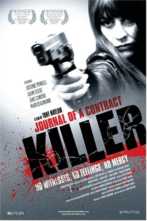 Journal of a Contract Killer постер